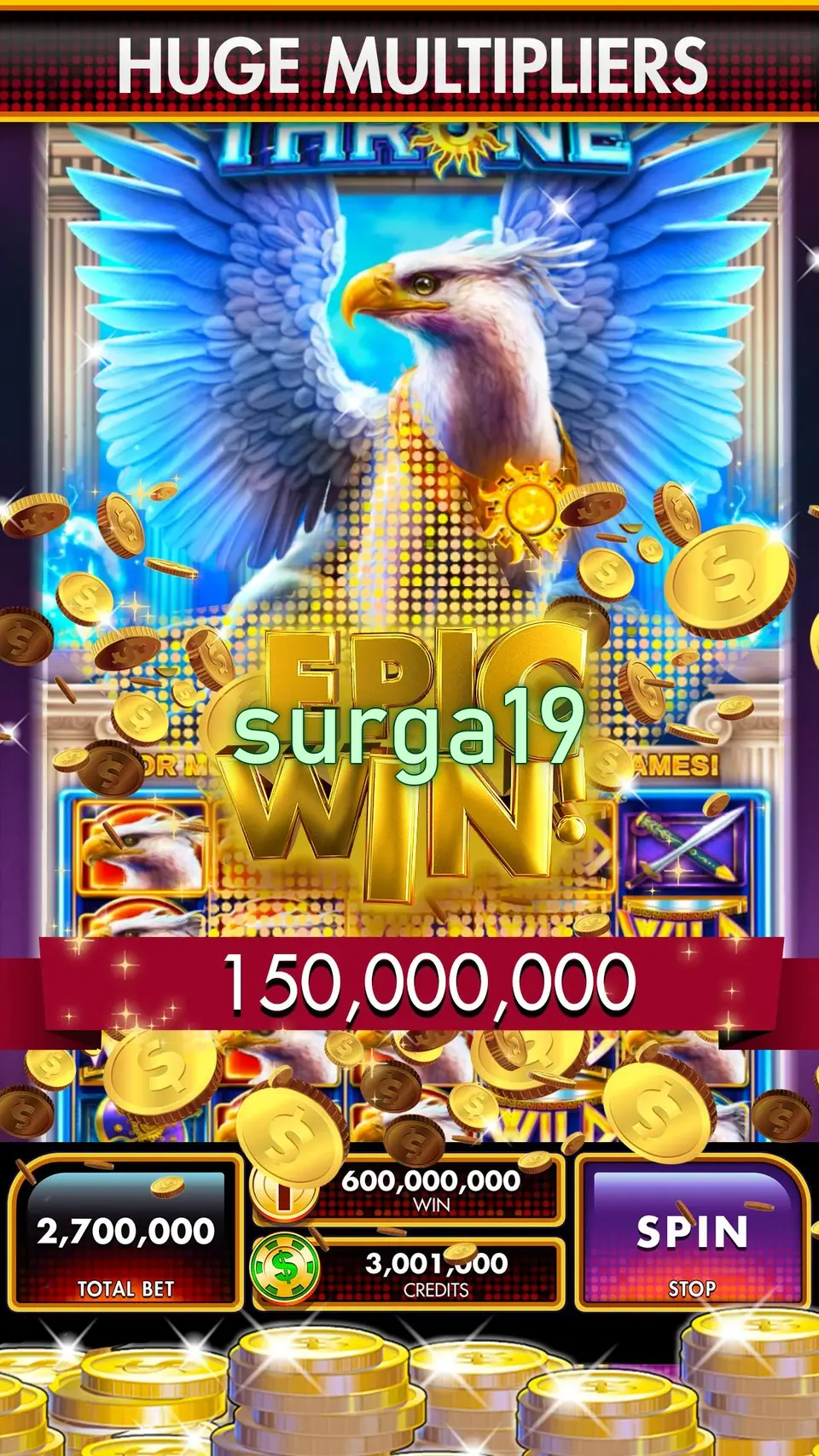surga19 Tangkapan Layar - APK Resmi
